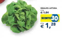 Esselunga Insalata lattuga offerta