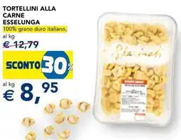 Esselunga Tortellini alla carne ESSELUNGA offerta