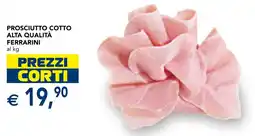 Esselunga Prosciutto cotto alta qualità FERRARINI offerta