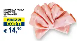 Esselunga Mortadella favola salumificio mec palmieri offerta