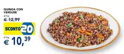 Esselunga Quinoa con verdure offerta