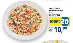 Esselunga Cous cous vegetariano offerta