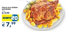 Esselunga Pollo allo spiedo naturama offerta
