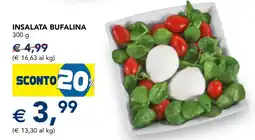 Esselunga Insalata bufalina offerta