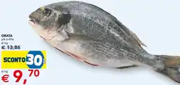 Esselunga Orata offerta