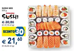 Esselunga Sushi mix offerta