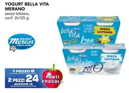Esselunga Yogurt bella vita merano offerta