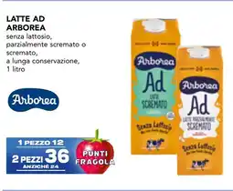 Esselunga Latte ad ARBOREA offerta