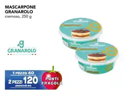 Esselunga Mascarpone granarolo cremoso offerta