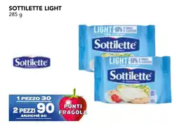 Esselunga Sottilette light offerta