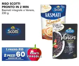 Esselunga Riso scotti pronto in 2 min offerta