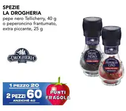 Esselunga Spezie LA DROGHERIA offerta