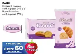 Esselunga BAULI Croissant classico offerta