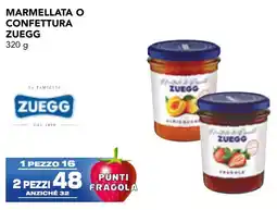 Esselunga Marmellata o confettura ZUEGG offerta
