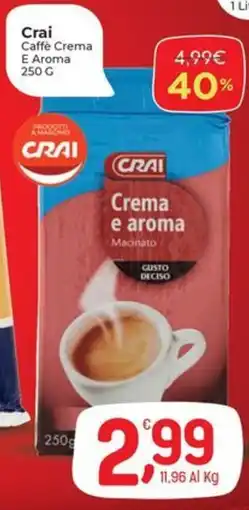 Crai Crai Caffè Crema E Aroma offerta