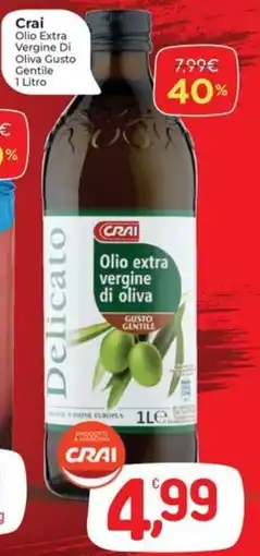 Crai Crai Olio Extra Vergine Di Oliva Gusto Gentile offerta