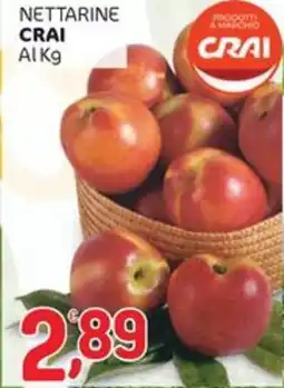 Crai Nettarine CRAI offerta