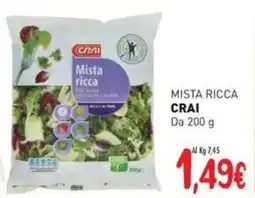 Crai Mista ricca CRAI offerta