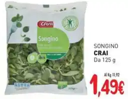 Crai Songino CRAI offerta