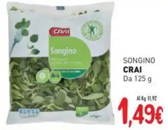 Crai Songino CRAI offerta