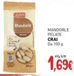 Crai Mandorle pelate CRAI offerta