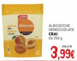 Crai Albicocche denocciolate CRAI offerta