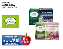 Esselunga Tisane L'ANGELICA offerta