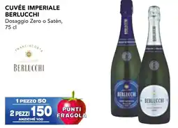 Esselunga Cuvée imperiale BERLUCCHI offerta
