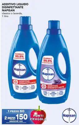 Esselunga Additivo liquido disinfettante NAPISAN offerta