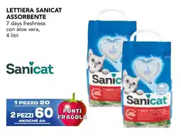 Esselunga Lettiera sanicat assorbente offerta