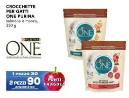 Esselunga Crocchette per gatti per gatti PURINA ONE offerta