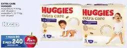 Esselunga Extra care HUGGIES offerta