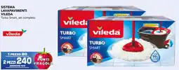 Esselunga Sistema lavapavimenti VILEDA offerta