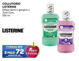 Esselunga Collutorio LISTERINE offerta