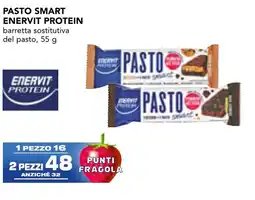 Esselunga Pasto smart ENERVIT PROTEIN offerta