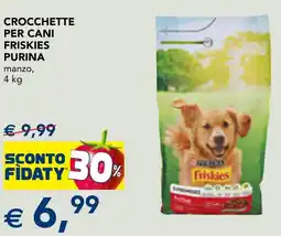 Esselunga Crocchette per cani FRISKIES offerta