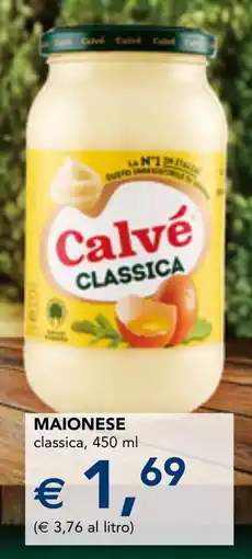 Esselunga Calvé classica offerta