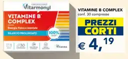 Vitamine b complex Vitarmony!