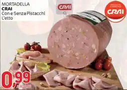 Crai Mortadella CRAI offerta