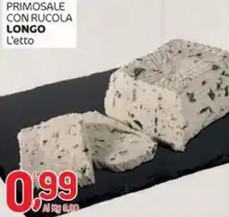 Crai Primosale con rucola LONGO offerta