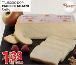 Crai Taleggio DOP PIACERI ITALIANI offerta