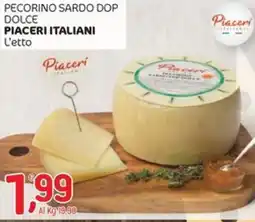 Crai Pecorino sardo dop dolce PIACERI ITALIANI offerta