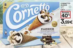 Coop Cornetto ALGIDA offerta