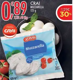 Crai CRAI Mozzarella offerta