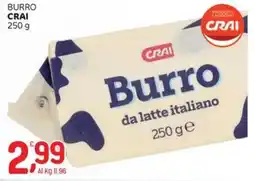 Crai Burro CRAI offerta