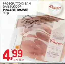 Crai Prosciutto di san daniele dop PIACERI ITALIANI offerta