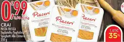 Crai CRAI Pasta fresca offerta