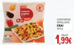 Crai Contorno grigliato CRAI offerta