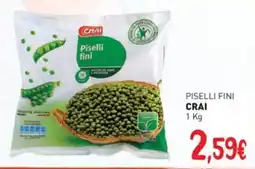 Crai Piselli fini CRAI offerta