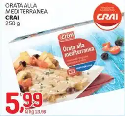Crai Orata alla mediterranea CRAI offerta